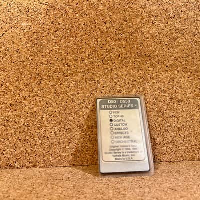 Roland D-50 / D-550 Studio Series Digital Card – RARE image 3
