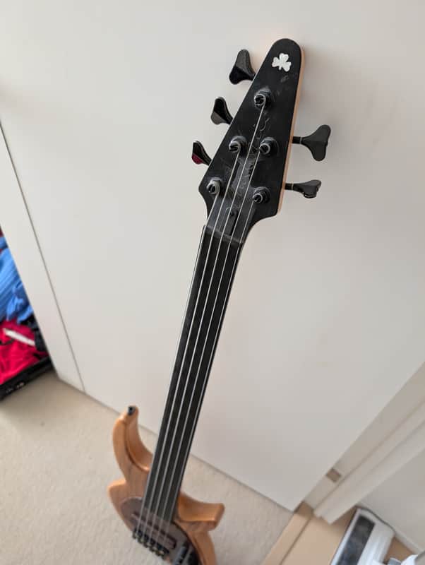 2007 Chris Larkin Reactor 5B Custom Bass | Irish Luthier | Aero