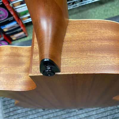 LAG Tramontane T70ACE electro-acoustic auditorium size guitar with solid spruce top image 19