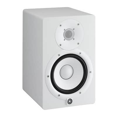 Yamaha HS7W 6.5-Inch Powered Studio Monitor (White, 2-Pack) Bundle (2 Items) image 4