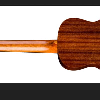 Luna Uke Tattoo Concert  Mahogany  2020 Satin Natural image 3