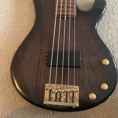 The Bass Company 405 5-string Bass. Case + Strap Included image 5
