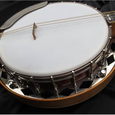 1920s Gibson MB-3 Mandolin Banjo USA + Original Case image 5