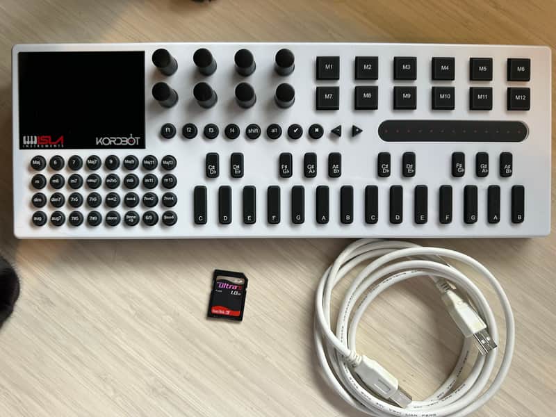 Isla Instruments Kordbot MIDI Controller - purchased Jan 2020 and