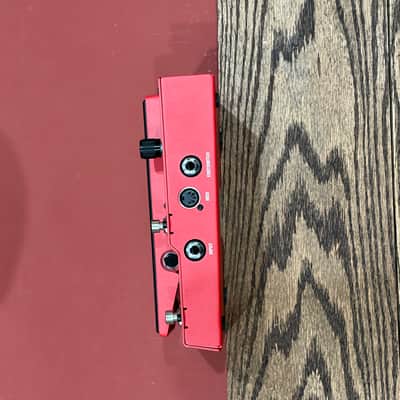 DigiTech Whammy DT Classic Pitch Shift Pedal 2011 - Present - Red image 5