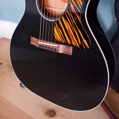 Gibson Montana 1930s L-00 2015 Ebony Limited Edition image 5