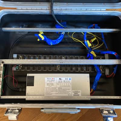 Custom Eurorack case 12U 90HP 15A of POWER and indestructible image 6