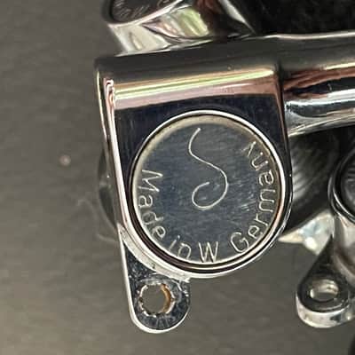 Schaller 6 In Line 1970's Tuners Made In West Germany image 9