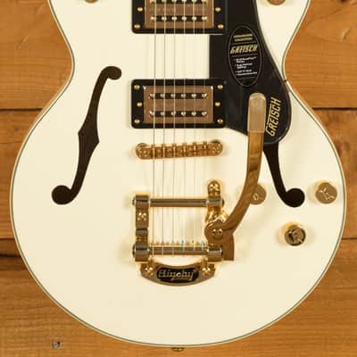 Gretsch G2655TG Streamliner Centre Block Jr. Double-Cut LTD - Laurel - Vintage White image 9