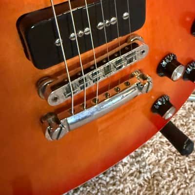 Gibson Les Paul Classic Player Plus 2018 - Orange Sunrise image 10