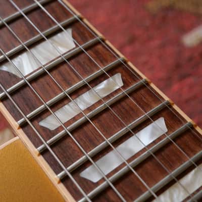 Gibson “Tribute to Les Paul”, 2013 - Bouillon gold image 8
