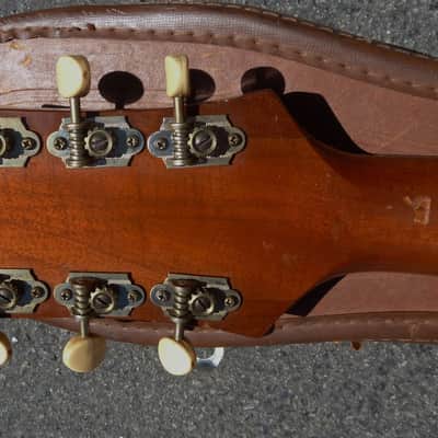 Epiphone Harry Volpe Rare Vintage Hollowbody Archtop 1955-57 Natural image 13