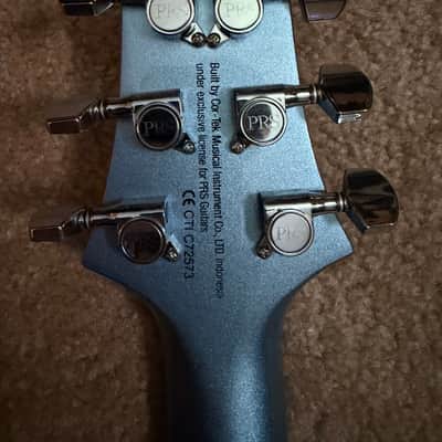PRS SE Mira 2020 - 2023 - Frost Blue image 5