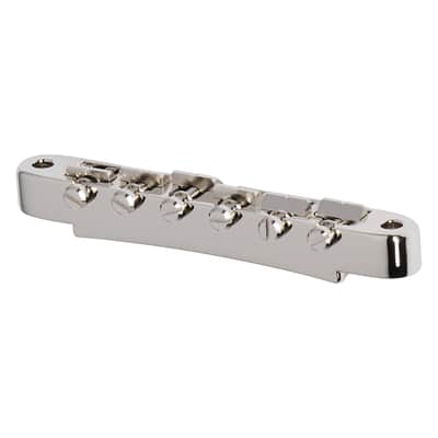 Gibson Historic Non-Wire ABR-1 Bridge - Nickel image 2