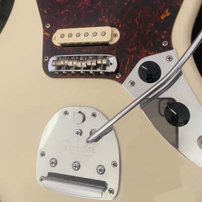 Fender Jaguar 2002 - Japan - Olympic White image 11