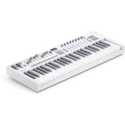 NOVATION LAUNCHKEY-49-WH Mk4 - Clavier maitre 49 touches, 16 image 3