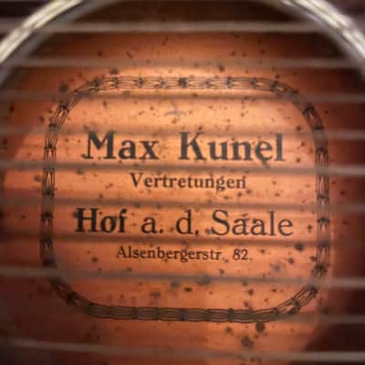 Max Kunel Zither 1890-1910 image 2