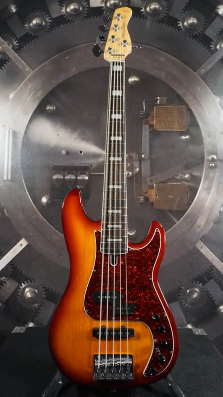 Sire Marcus Miller P7 Alder 5-String Bass Tobacco Sunburst w/ OHSC image 1