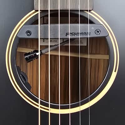 Ibanez Jon Gomm JGM5 BSN Acoustic Guitar Black Satin image 7
