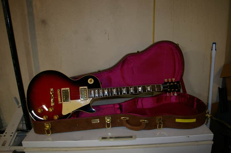 Gibson Gibson Custom Shop Les Paul "Crimson Sunset Series" Historic Collection - Limited Edition 2017 - Crimson Sunset image 1