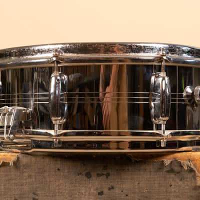 1970s Slingerland 5x14 Sound King Snare Drum image 4