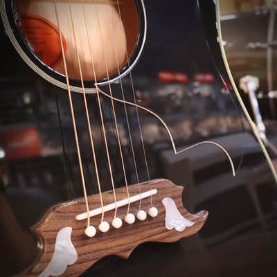 Gibson Elvis Dove Ebony image 4