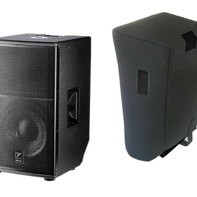 Yorkville ES15P 15" 1800W Powered Subwoofer with Tuki Cover image 1
