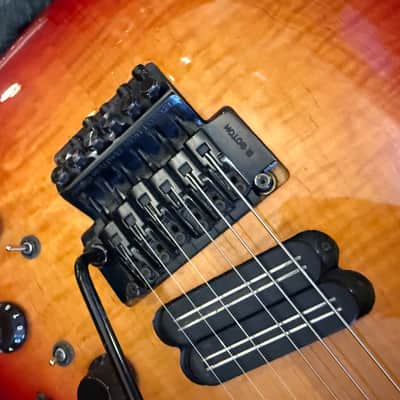1990 Fender Heartfield EX-2 Made in Japan – Figured Maple Top, Rare Gray Case, Paperwork & Extras image 22