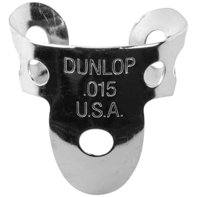 33P015 Onglet doigt Nickel 0,015 Sachet de 5 Dunlop image 2