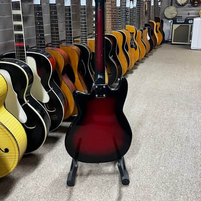 Teisco 1960s Solid Body Electric Guitar image 2