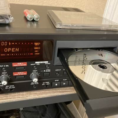Tascam CC-222MKIV Professional Cassette to CD Recorder - EZ Way 2 Transfer Your Cassettes, LPs to CD image 7