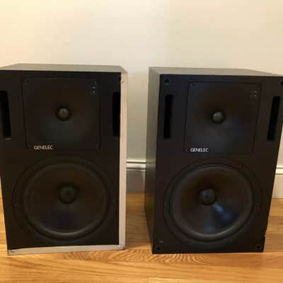 Amy Winehouse Personally Owned Genelec 1032A 10" Powered Nearfield Studio Monitor (Pair) image 9