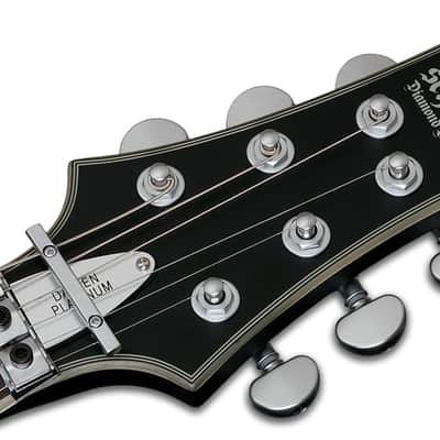 Schecter Damien Platinum-6 FR S Satin Black image 7