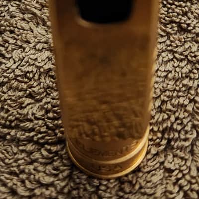 Theo Wanne Earth Mantra 2 Gold-Plate Alto Sax Mouthpiece (7) 2020s USA image 16