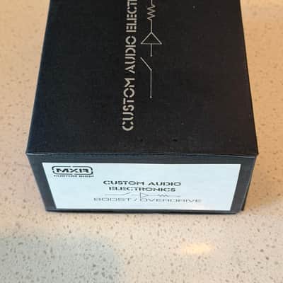 MXR MC402 CAE Boost / Overdrive 2006 - Present - Black image 8