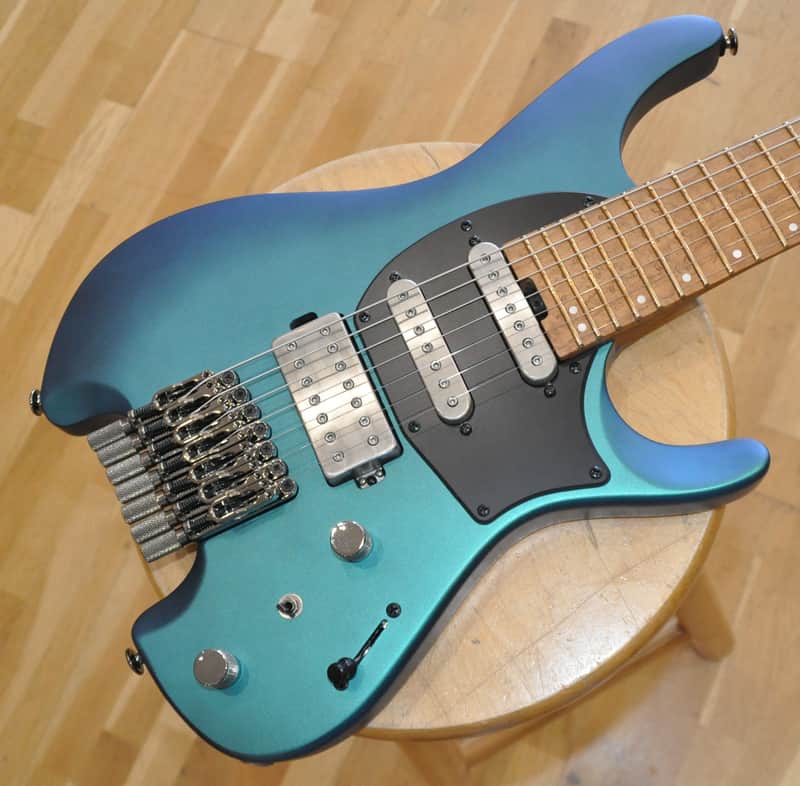 IBANEZ Q547 BMM Blue Chameleon Metallic Matte / Quest Series / 7