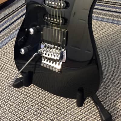 1997 LEFTY Jackson Dinky DK2L MIJ Left Handed Electric Guitar w/ gig bag image 2