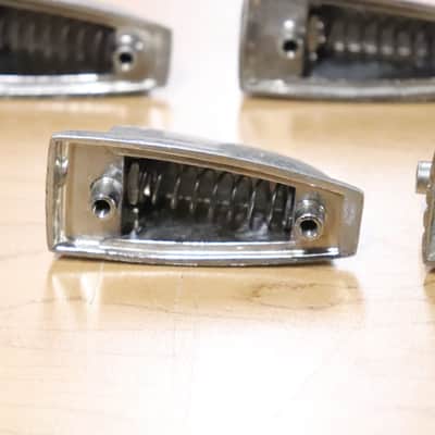 Ludwig USA Nickel Classic Large Drum Lugs 8pk Vintage 1960's #2 image 14