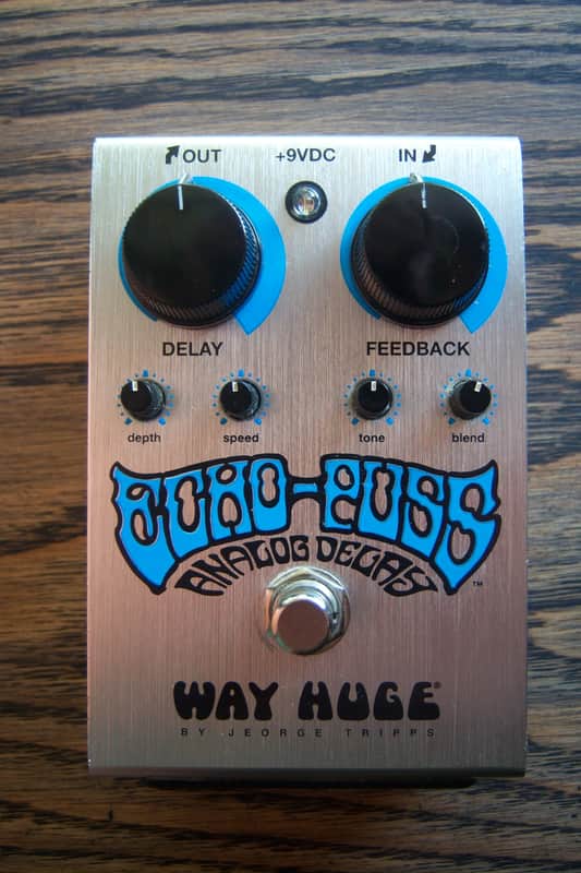 Way Huge WHE702S Echo-Puss Analog Delay 2013 - 2021 - Silver image 1