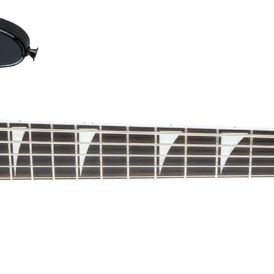 Jackson Concert Bass JS3VQ  Electric Guitar- Transparent Black -NEW image 5