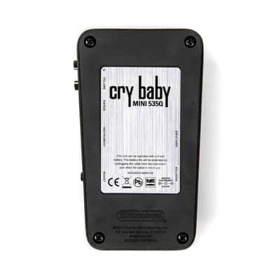 Dunlop CBM535Q Cry Baby Mini 535Q Wah image 6