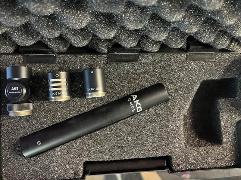 AKG C 460 B / CK61 & CK62 image 1