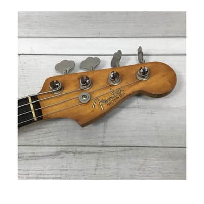 Fender Precision Bass with Rosewood Fretboard 1962 image 4