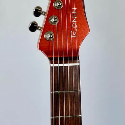 Ronin Morningstar Custom "Izzy Special # 2" 2021, Ember Firemist / Silver (Authorized Dealer) image 10