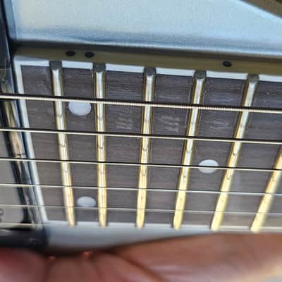Kramer Dave Mustaine Signature Vanguard 2023 - Present - Silver Metallic image 18