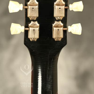 1959 Gibson Double Mandolin EMS-1235 Doubleneck w/factory Bigsby Sunburst image 21