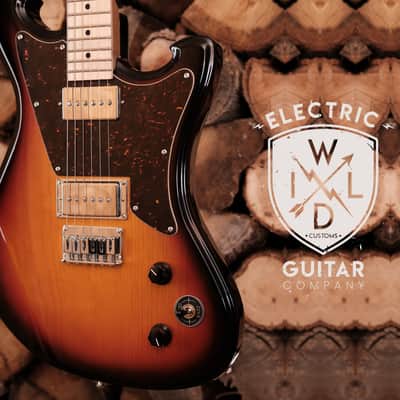 Wild Custom Guitars Wildmaster - Sunburst image 4