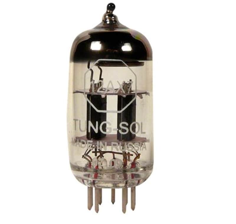 Tung Sol 12AX7 ECC83 Dual Triode Tube image 1