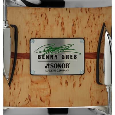 Sonor Benny Greb Signature Beech Snare 2.0 image 2