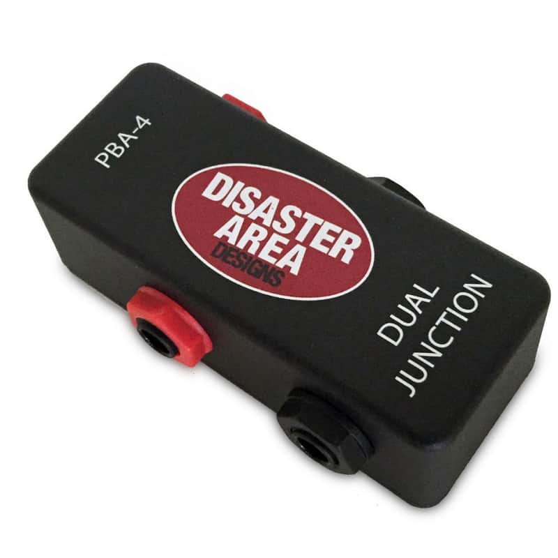 Disaster Area Designs PBA-4 Dual Junction Box image 1